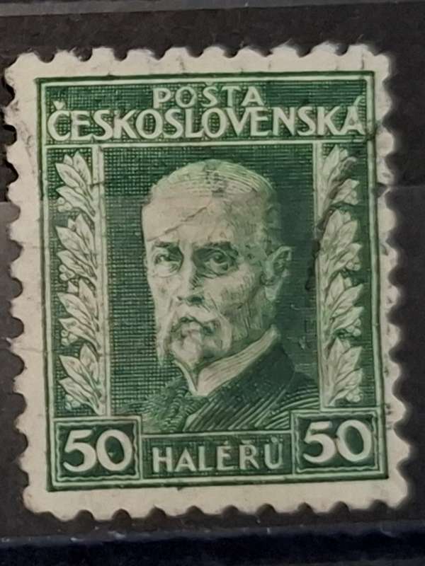 1952 - Czechoslovakia - 8.00(Kc) - President Masaryk