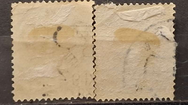 1924-1934 - Netherlands - 12½C + 20C -  Queen Wilhelmina