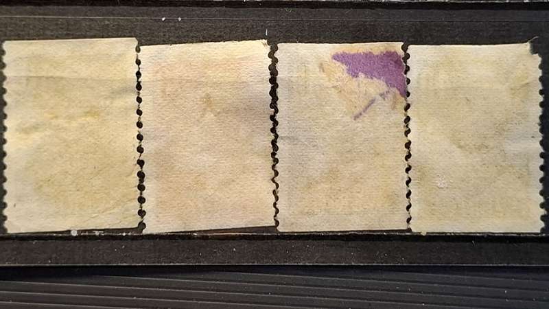 1939 -1942  - Sweden - 10 + 20 + 30 + 40 ÖRE - King Gustaf V