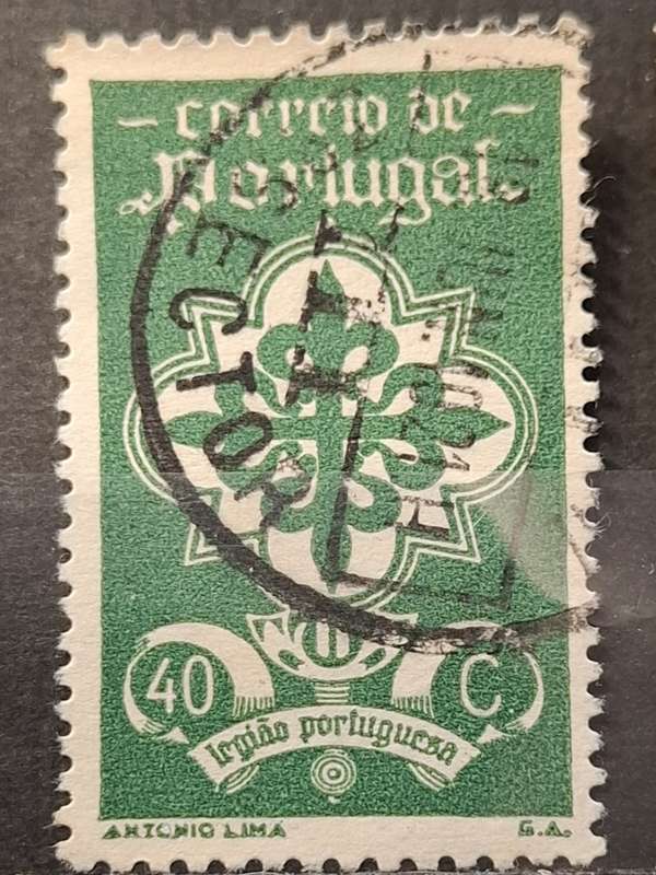 1940 - Portugal - 1Esc - In Memorial of the Portuguese Legion