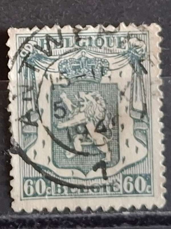 1941 - Belgium - 60C - New Values