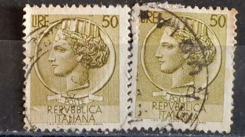 1957/1968 - Italy - 50L - Syracusan Coin