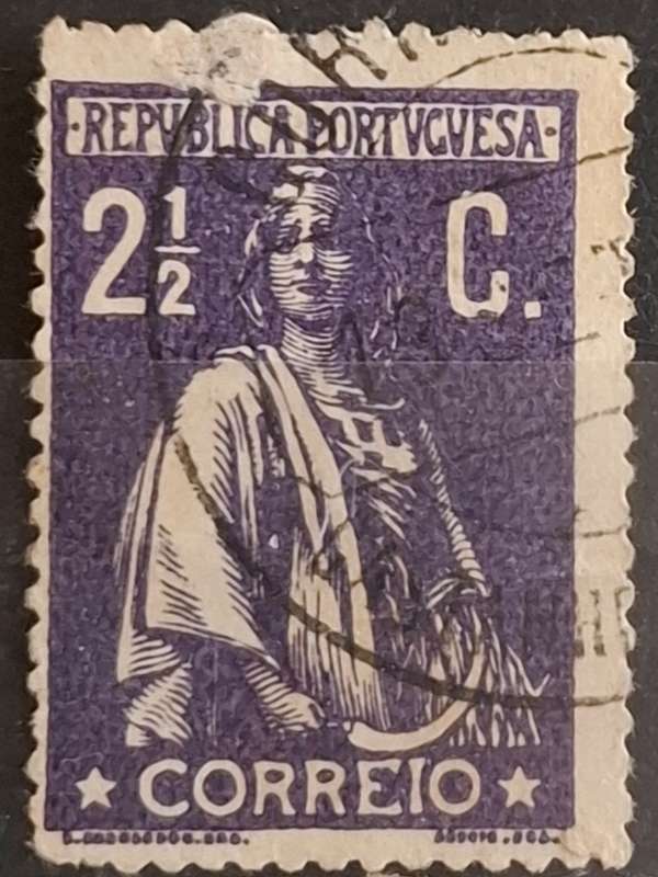 1912 - Portugal - 2½C - Ceres