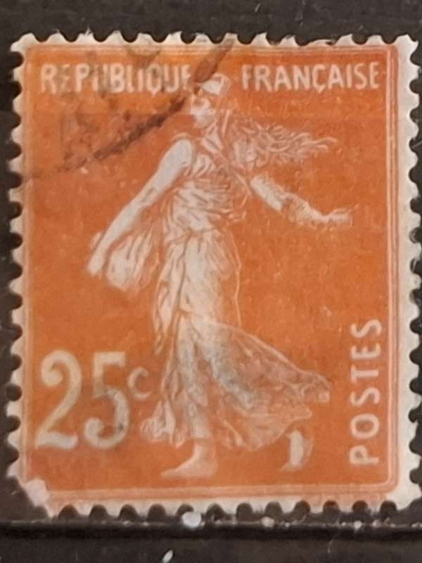 1927 - France  - 25c - Sower