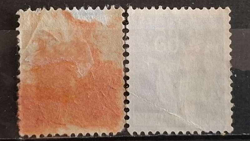 1937-1938 - France  - 35c + 65c - New Values