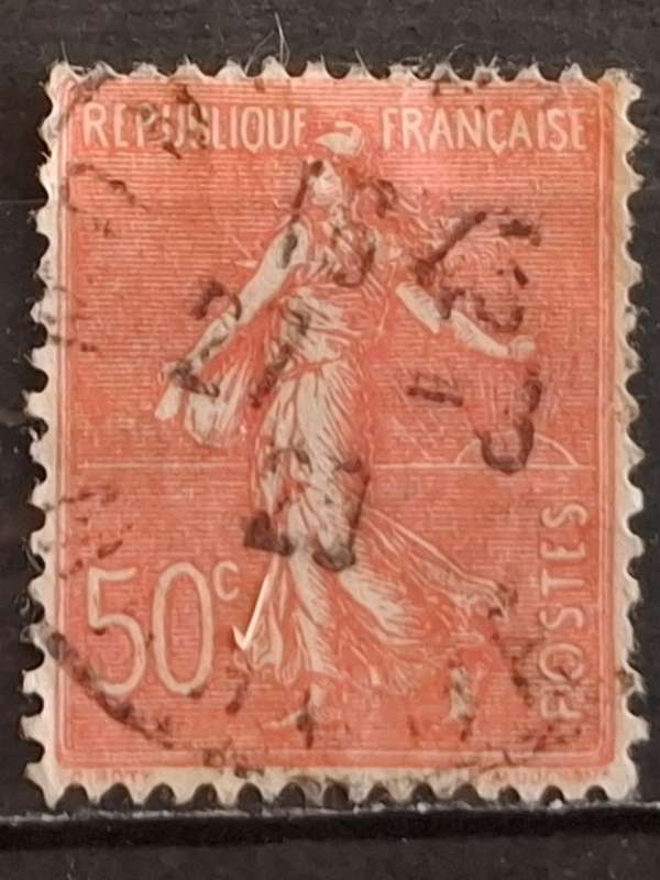 1921 - France  - 50C - Sower