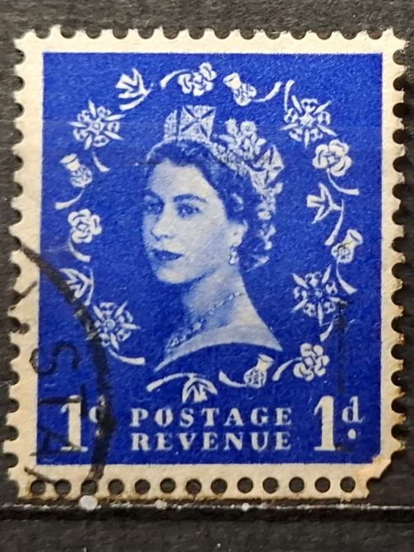 1952-1954 - UK - 1P - Queen Elizabeth II