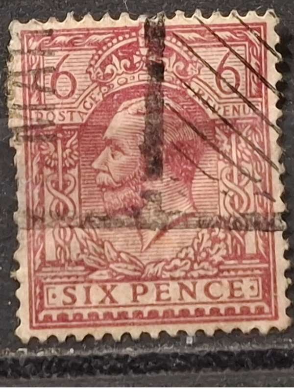 1924-1928 - UK - 6P -  King George VI