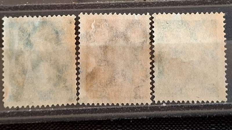 1922 -  German Empire  - 10Mk. +  25Mk. +  40Mk. - Daily Stamps