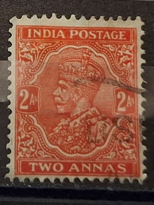 1934 - India - 2A -  King George V