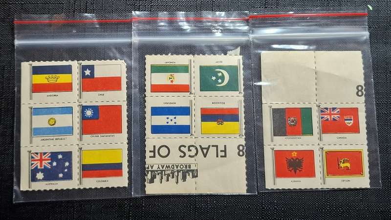 Flags of the world  -Set of 20