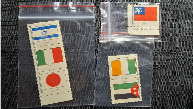 Flags of the world  -Set of 20
