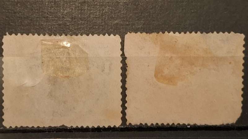 1893 - USA - 1C + 2C - Columbian Exposition Issue