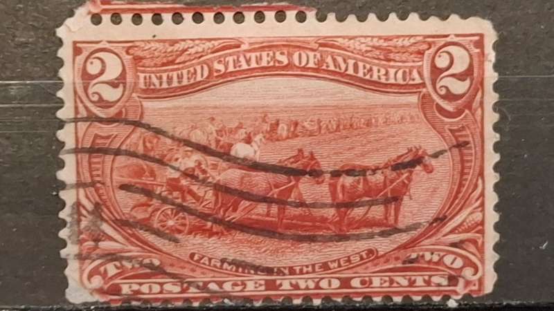 1898 - USA - 2C - Trans-Mississippi Exposition Issue