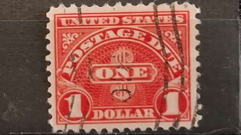 1930-1958 - USA - 1$ - Postage Due