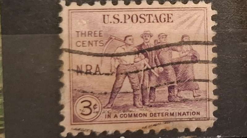 1933 - USA - 3C - NRA - National Recovery Act