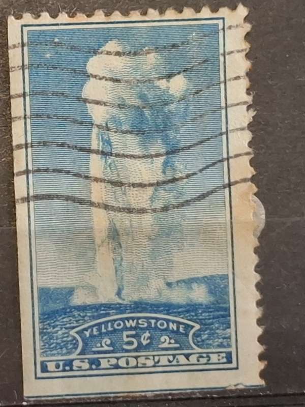 1934 - USA - 5C - National Parks