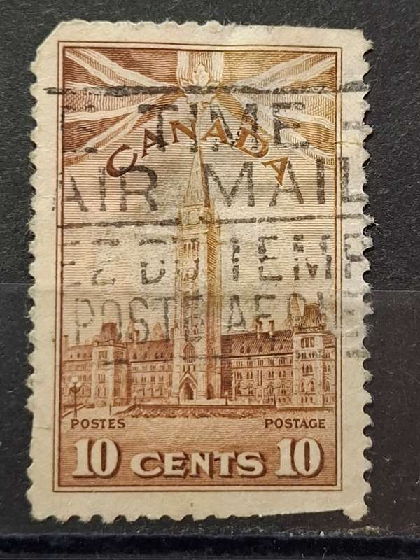 1942-1943 - Canada - 10c - King George VI