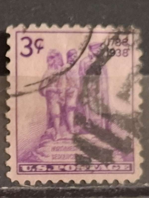 1938 - USA - 3C - Northwest Territory