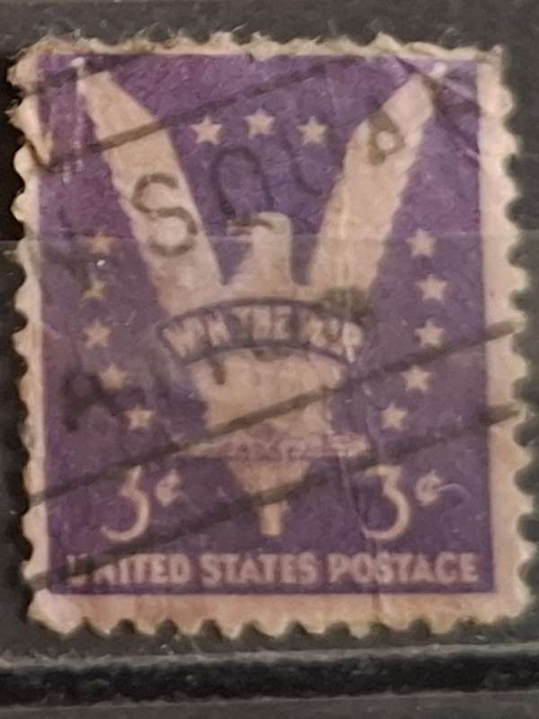 1942 - USA - 3C - Win the war