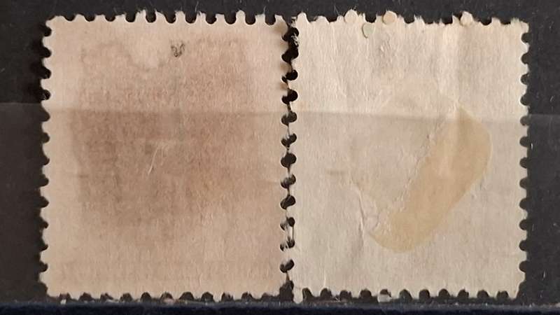 1943 - USA - 1c + 2c - Allied Nations + Four Freedoms
