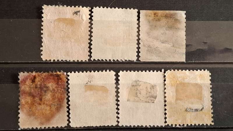 1938-1939 - USA - ½C + 1C + 1½C +  2C + 4C + 6C - Presidential Issue