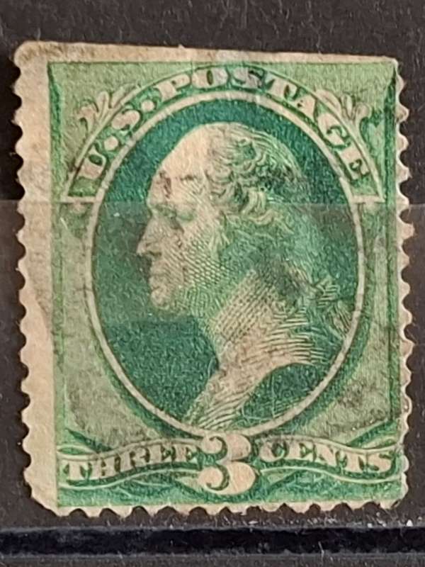 1870 - USA - 3C - George Washington