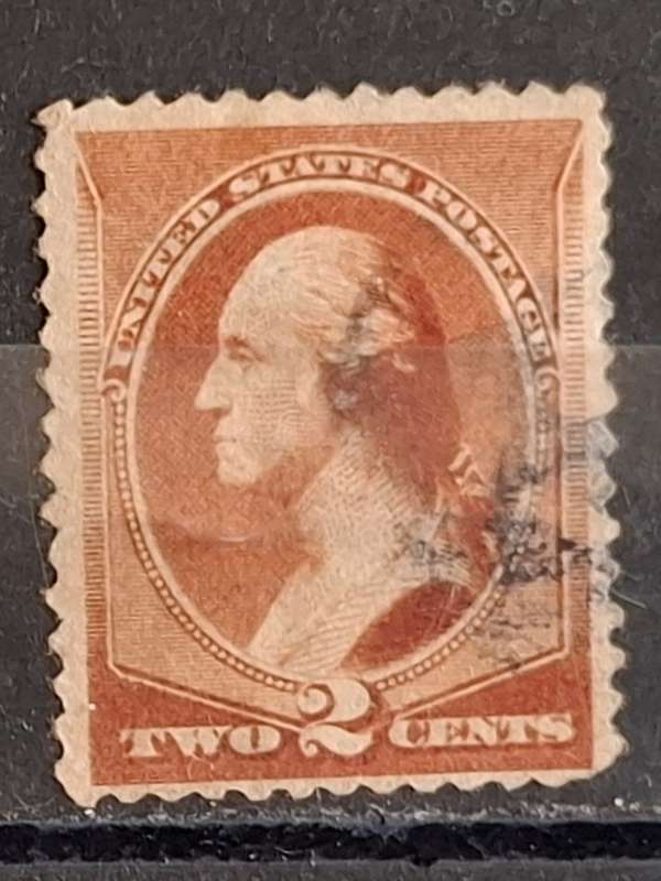 1883 - USA - 2C - George Washington