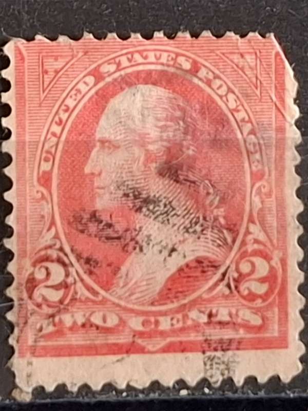 1890-1900 - USA - 2C - George Washington