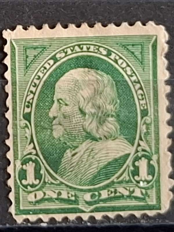 1898 - USA - 1C - George Washington