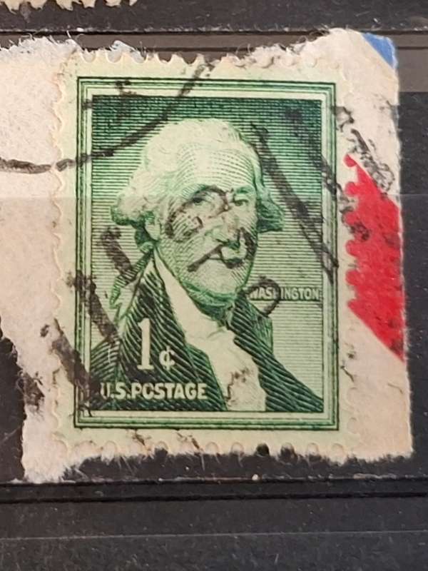 1954 -1973 - USA - 1C - Liberty issue