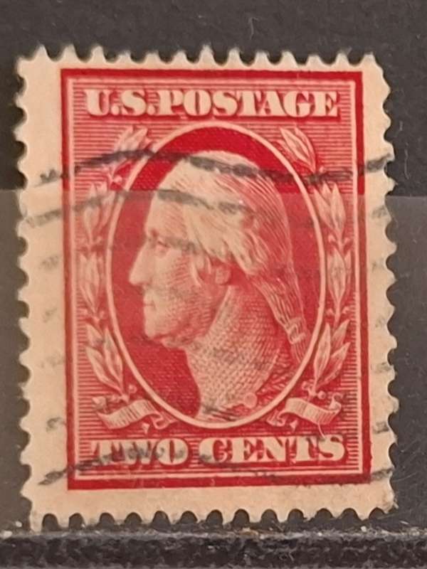 1908 - USA - 2C - George Washington