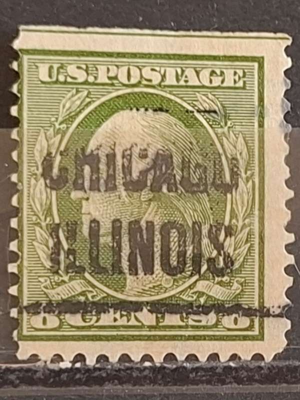 1911 - USA - 8C - George Washington