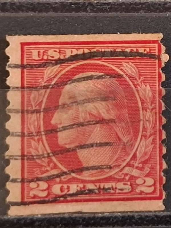 1915 - USA - 2C -  Perf 10 - George Washington