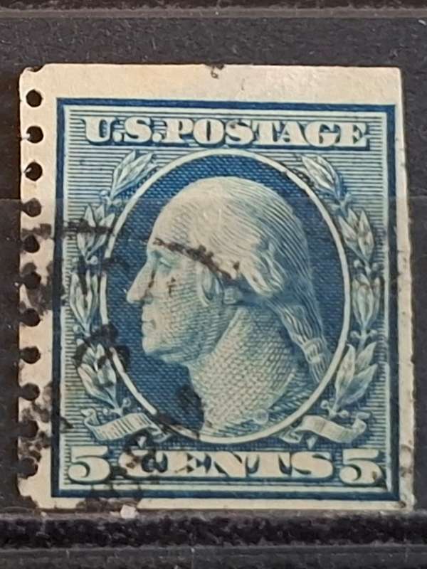 1916 - USA - 5C -  Perf 10 - George Washington