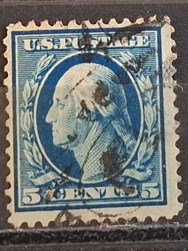 1916 - USA - 5C - George Washington
