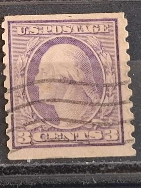 1917 - USA - 3C - George Washington