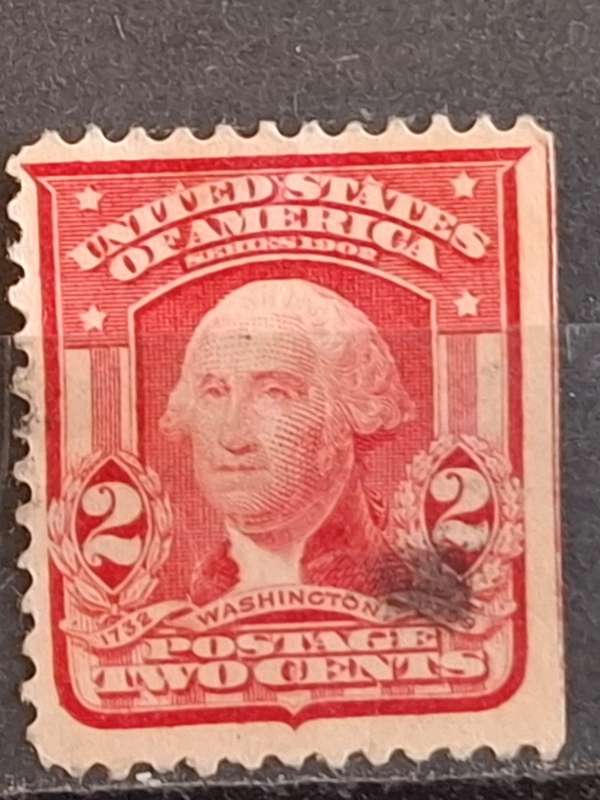1903 - USA - 2C - George Washington