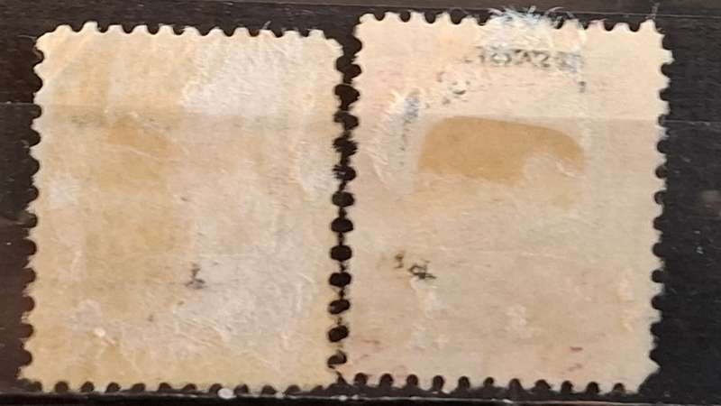 1938-1939 - USA - 4½C + 1$ - Presidential Issue