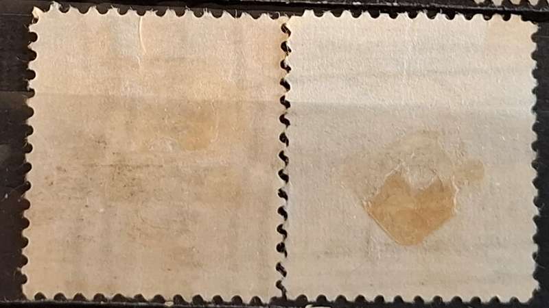 1940 - USA - 5C + 5C - Poets Walt Whitman + Artists Daniel Chester French