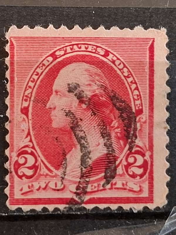 1890 - USA - 2C - George Washinton