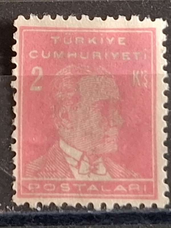 1954 - Turkey - 2 - Ataturk