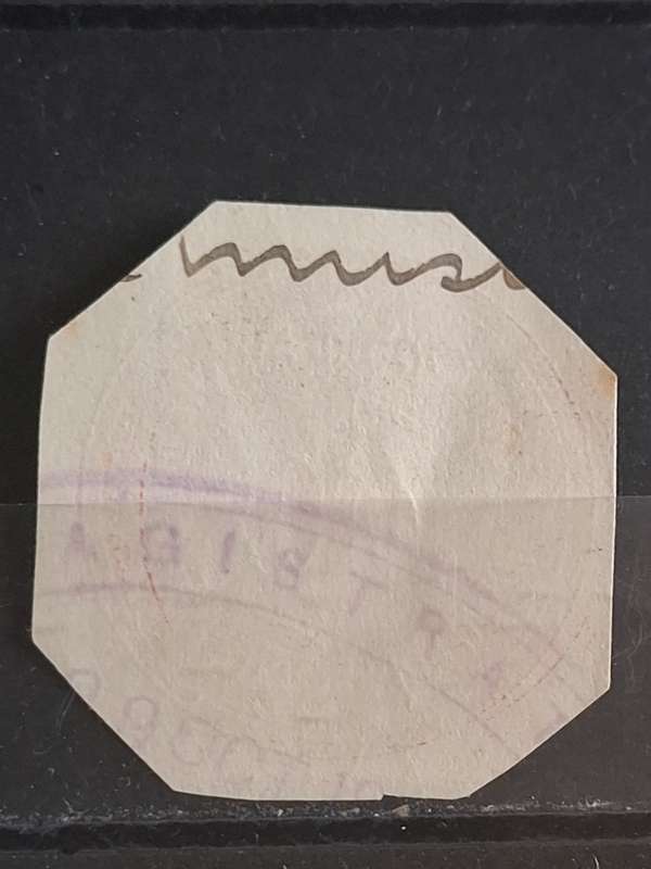 Union of South Africa - Prepaid Envelope Stamp - 10 Pound -