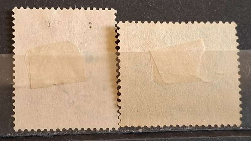 1946 - New Zealand - 1½P + 1P  - Peace Issue