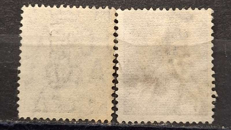 1937-1949/1956 - Australia - 6P + 6P - Kookaburra