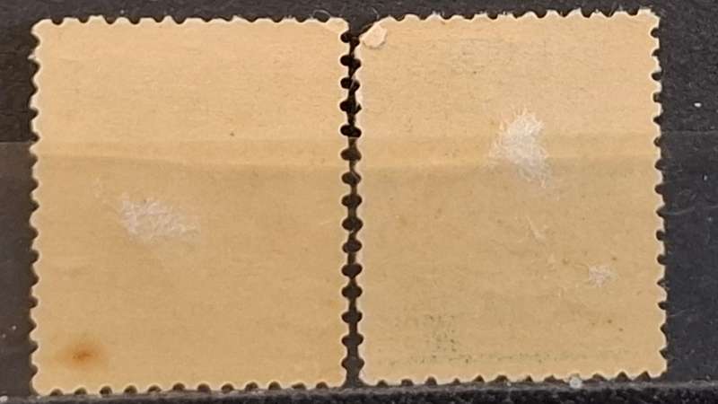 1944 - Japanese Occ. in Central China - 3$ + 6$ -  Unused - The 1st Anniversary of the Return of the