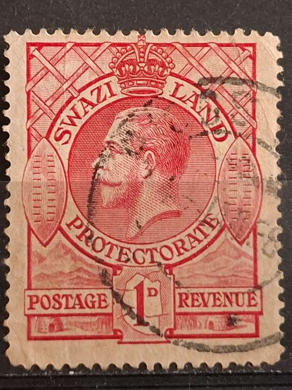 1933 - Swaziland Protectorate - 1P -  King George V