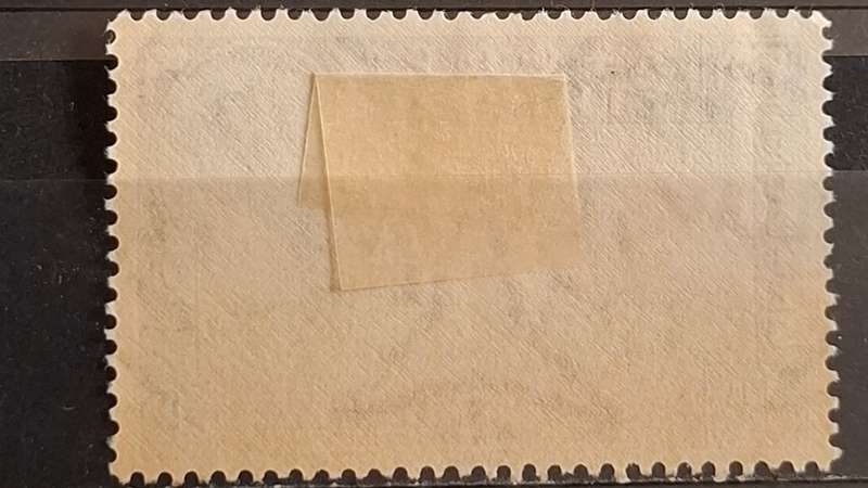 1947 - Ethiopia - 1C -  Unused - Views with Medallion Portrait of Haile Selassie Inset