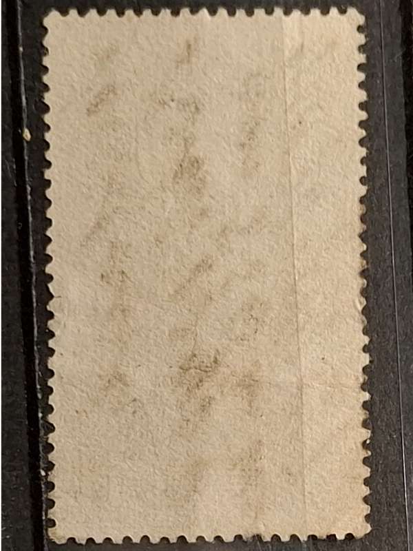 1878 - Oranje Vrystaat - Zes Pence - Coat of Arms Revenue Stamp