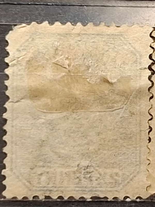 1896-1897 - Zuid Afrikaansche Republiek - 2½P - Coat of Arms    -  Overprint V.R.I